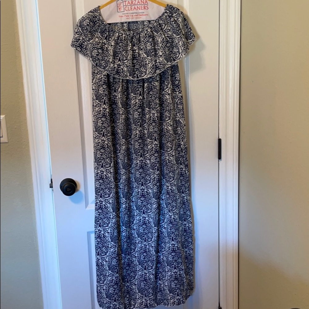 Off shoulder dress
